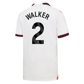 Manchester City Walker 2 Venkovní 2023-24 - Fotbalové Dresy (S/S)